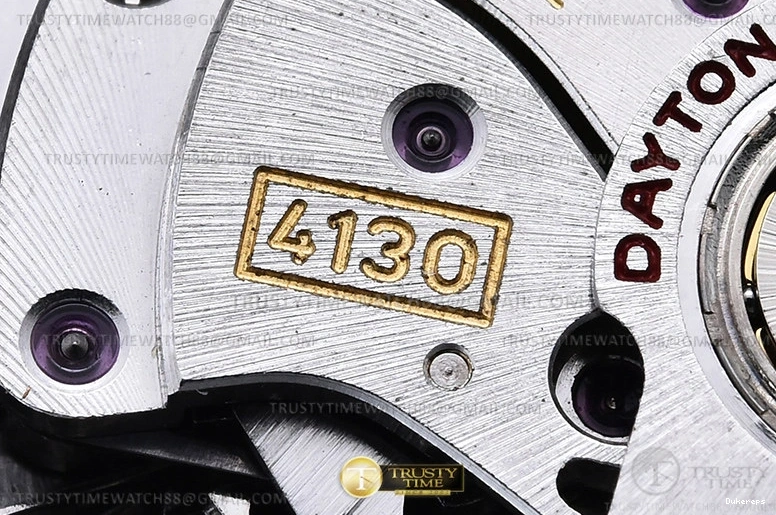 SS SH4130 Blk 116520 QF Daytona ROLDYT0441B Stk – SS 904L 1101